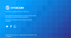 Desktop Screenshot of dygicom.org