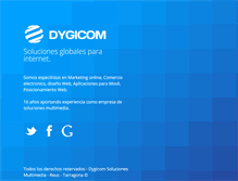 Tablet Screenshot of dygicom.org